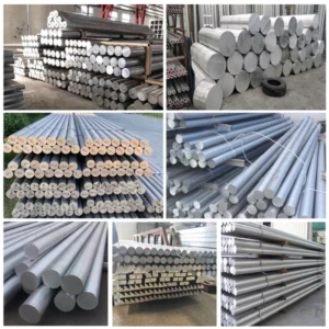 China High Quality Aluminum Bar Rod Manufacturer