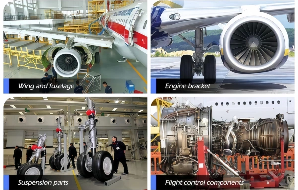 2219 Aluminum Bar for Airplane - Fuselage, Fuel tank, Wing