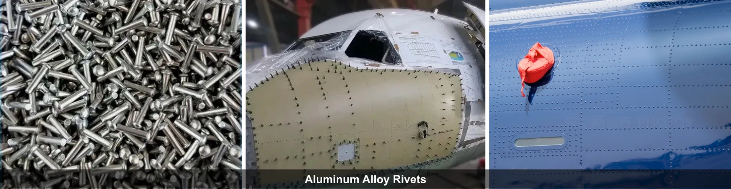 Aluminum Bar Rod for Aerospace - Aluminum alloy rivets