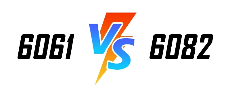 6061 vs 6082 Aluminum Alloy Bar Main Differences