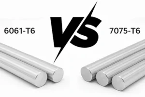 6061 vs 7075 CNC Aluminum Bar Features
