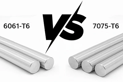 6061 vs 7075 CNC Aluminum Bar Features