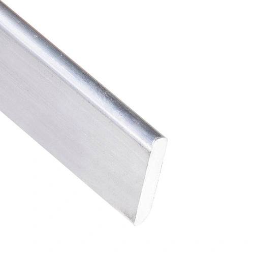 6063 Radius Ends Aluminum Flat Bar