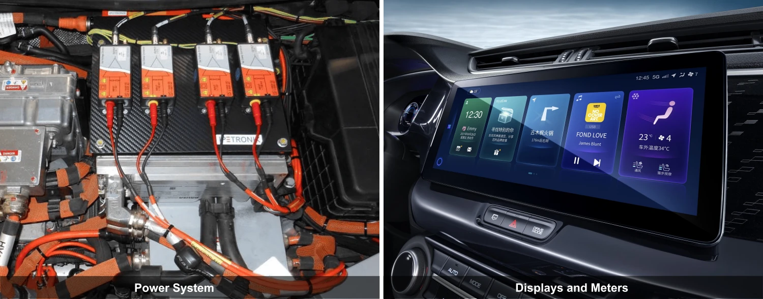 Aluminium Alloy Bar Rod for Automotive Electronics- Audio and video equipment, backup cameras and displays, power systems, instruments and gauges