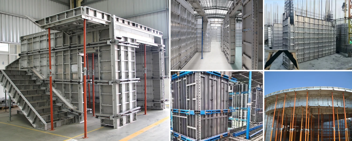 Building Aluminum Alloy Formwork