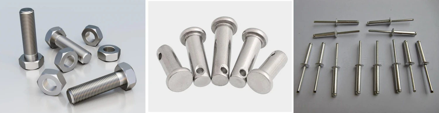 Aluminum Alloy Connections and Fasteners Manufacturers and Suppliers