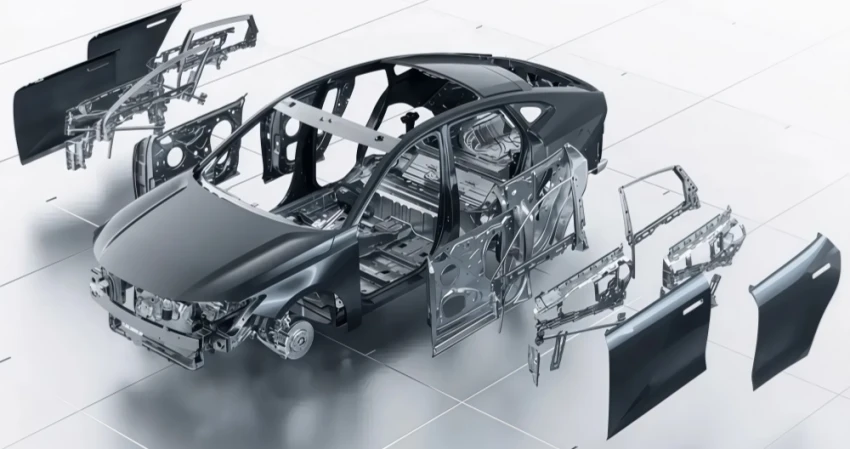 Application of Aluminum Alloys Bar in Automotive Industry