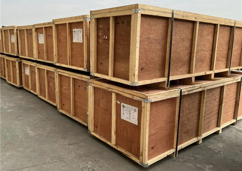 Aluminum Bar Packaging - Normal box-type