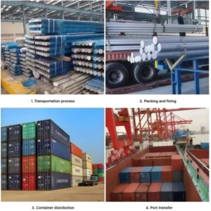 Aluminum Bar Rod Packaging