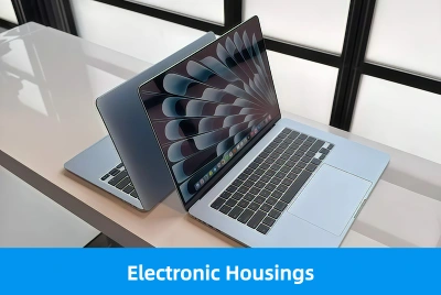 Aluminum Bar for Electronic Housings