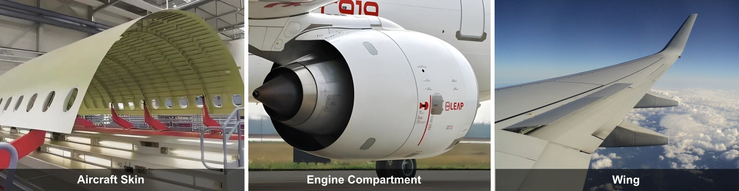 Aluminum Bar Rod for Aerospace - Aircraft skin, fuselage frame, wings, rivets, etc.