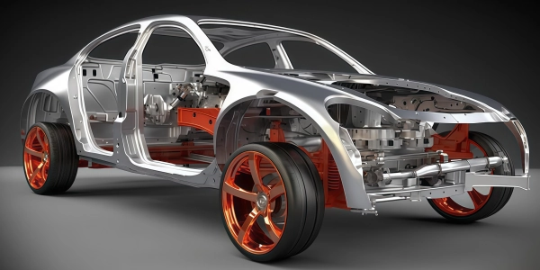 Aluminum Bar for Automobile Industry