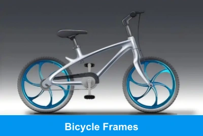 Aluminum Bar for Bicycle frames