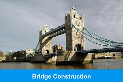 Aluminum Round Bar for Bridge Construction