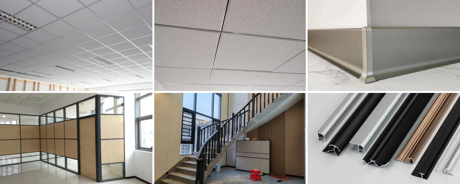 Aluminum Alloy Bar Rod for Building Decorative Components