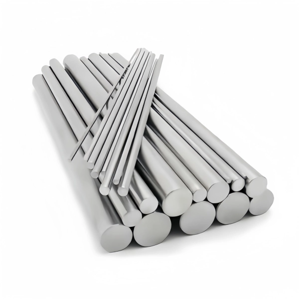 Cold-finished (CF) aluminum bar