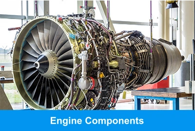 Aluminum Bar for Engine Components