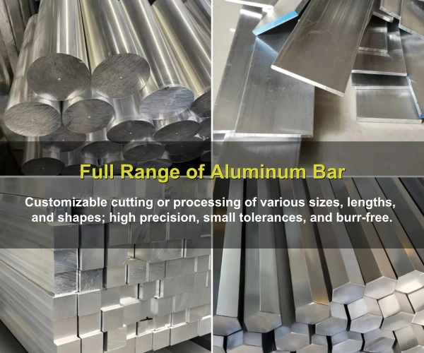 Full Range of Aluminum Alloy Bar Rod Suppliers