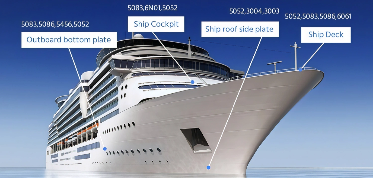 Marine Grade Aluminum Alloy Manufacturer and Supplier