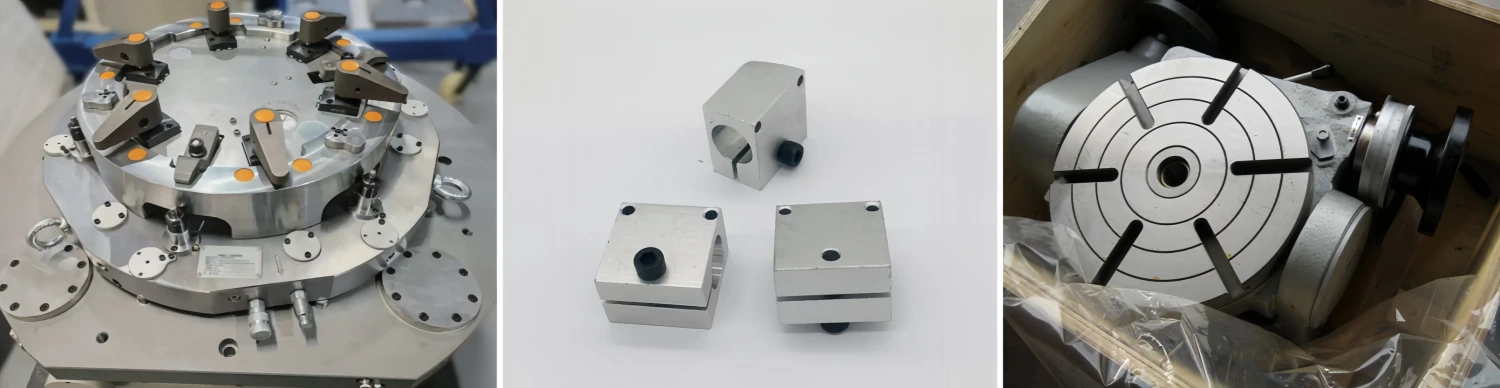 Aluminum Alloy Machine Tool Accessories and Tooling Fixtures