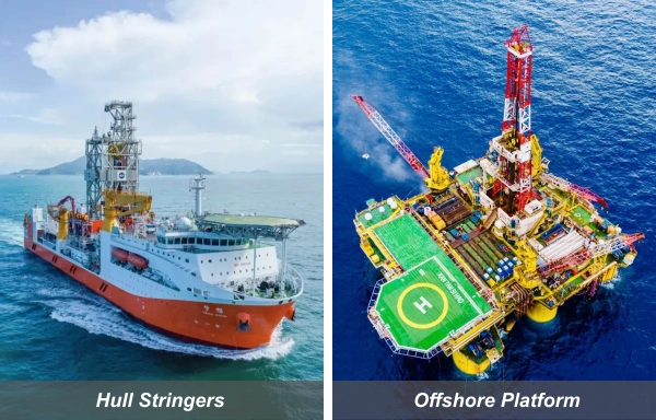 2219 Aluminum Bar for Marine Industry - Shipbuilding， Offshore platform