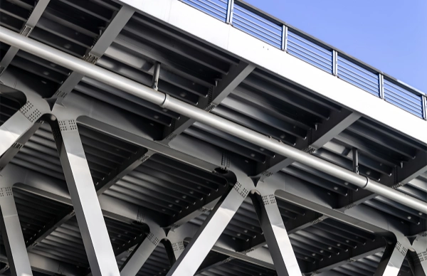 Aluminum Bar for Structural Engineering - Bridge girders and connectors，Truss and beam members