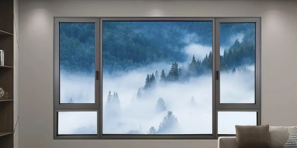 Aluminum Bar for Window and Door Frames