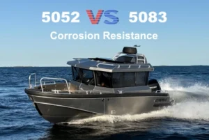 China High Quality Marine Grade 5052 and 5083 Aluminum Alloy Supplier and Manufacturer