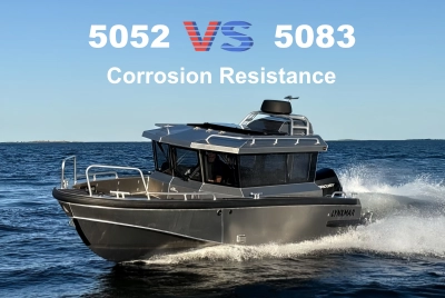 China High Quality Marine Grade 5052 and 5083 Aluminum Alloy Supplier and Manufacturer