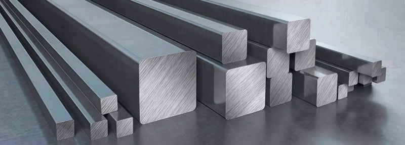 Aluminum Square Bar