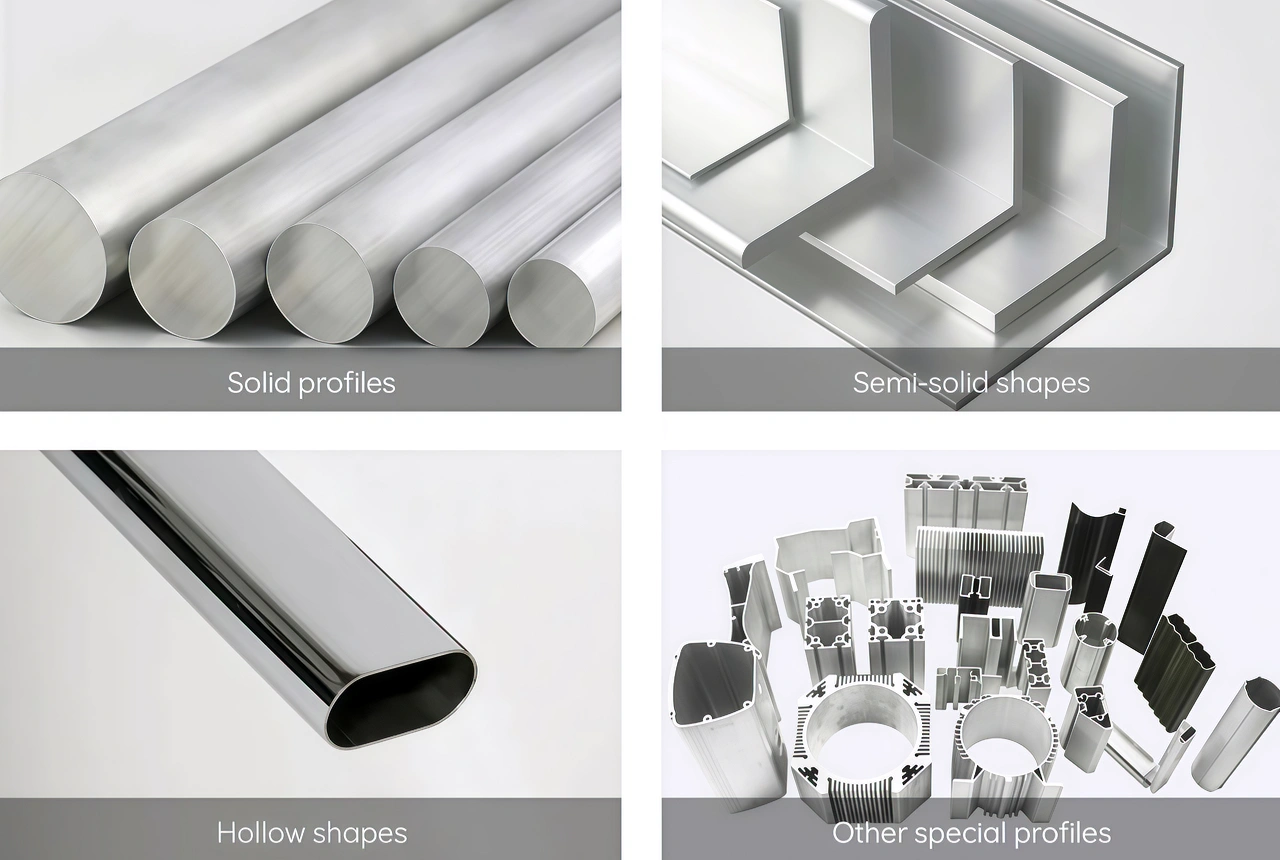 China Extrusion Aluminum Alloy Products Supplier and Manufacturer
