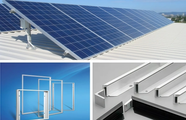 Aluminum Profiles for Photovoltaic Panel Frame Suppliers and manufacturers