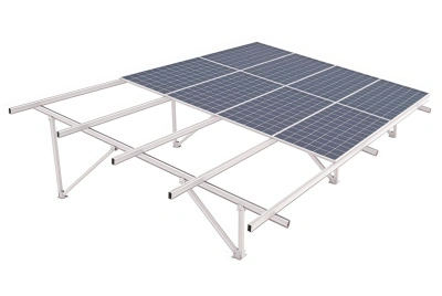 Base Clip Frame Solutions with Aluminum Profiles for PV Panels