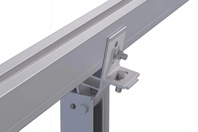 Aluminum Structures & Connectors for Pile Foundation Solar Mounts