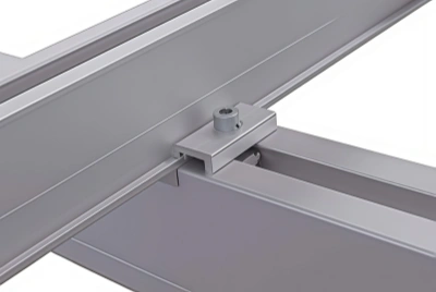 Aluminum Structures & Connectors for Pile Foundation Solar Mounts