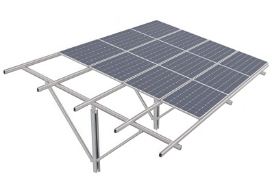 Single-Post Aluminum Mounting Solution