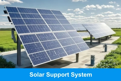 Aluminum Bar for Solar Support System Application