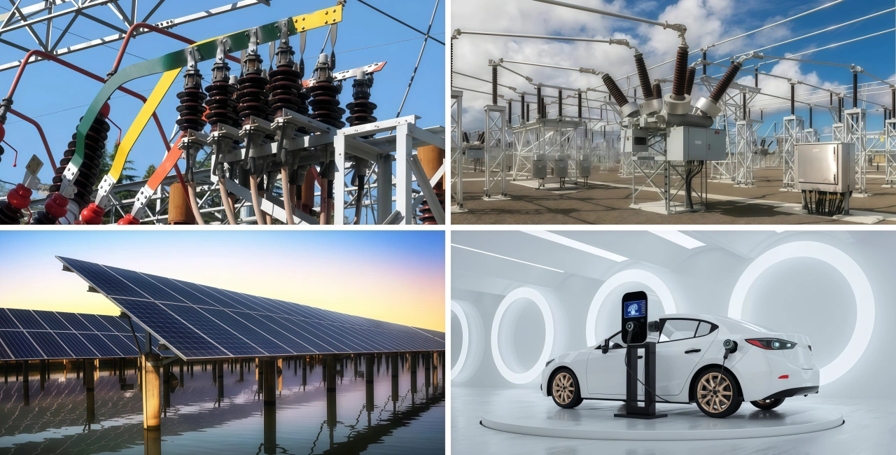 1370 Aluminum Bar for Power Transmission System