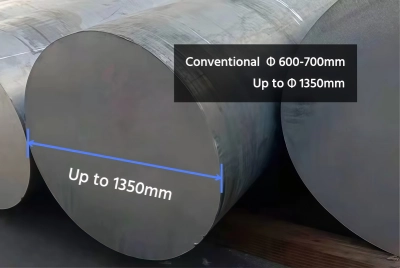 Φ600-700mm Large Diameter Aluminum Billet Bar