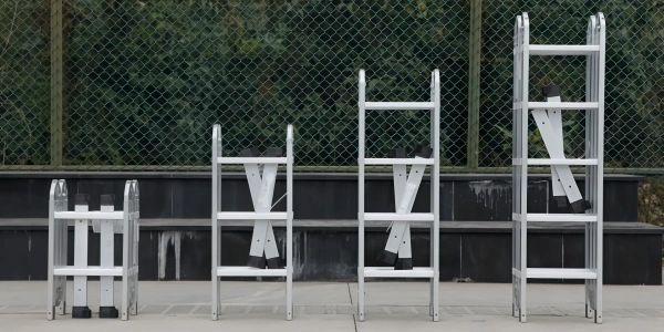 Aluminium Bar for Portable Ladders