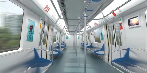 Aluminium Bar for Transportation and vehicle components