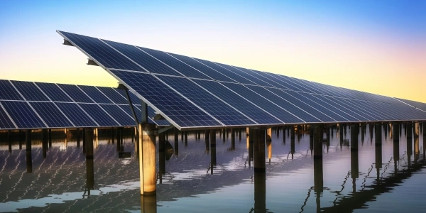 Aluminum Bar for Solar Mounting Frames