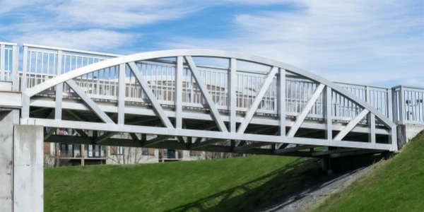 6005 Aluminium Bar for Bridge Construction