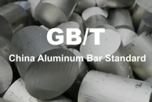 China GB/T Aluminum Rod Standard