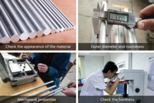 HSTF Aluminum Bar Quality Testing Method