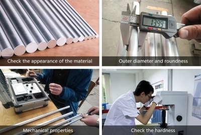 HSTF Aluminum Bar Quality Testing Method