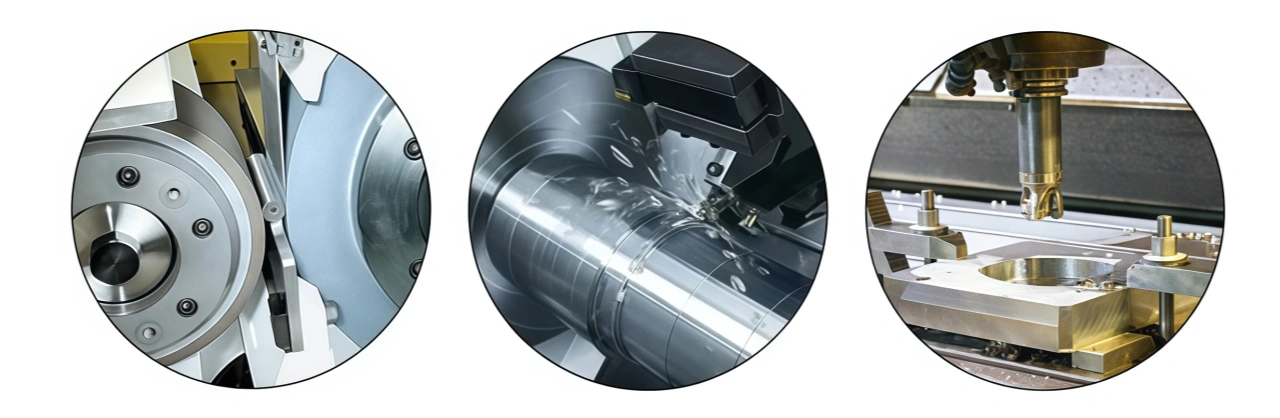 HSTF Aluminum Rod Grinding Service