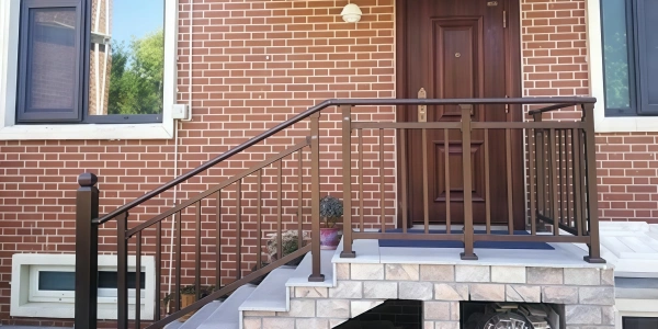 6060 Aluminium Rod Bar for Stair Handrails and Railings