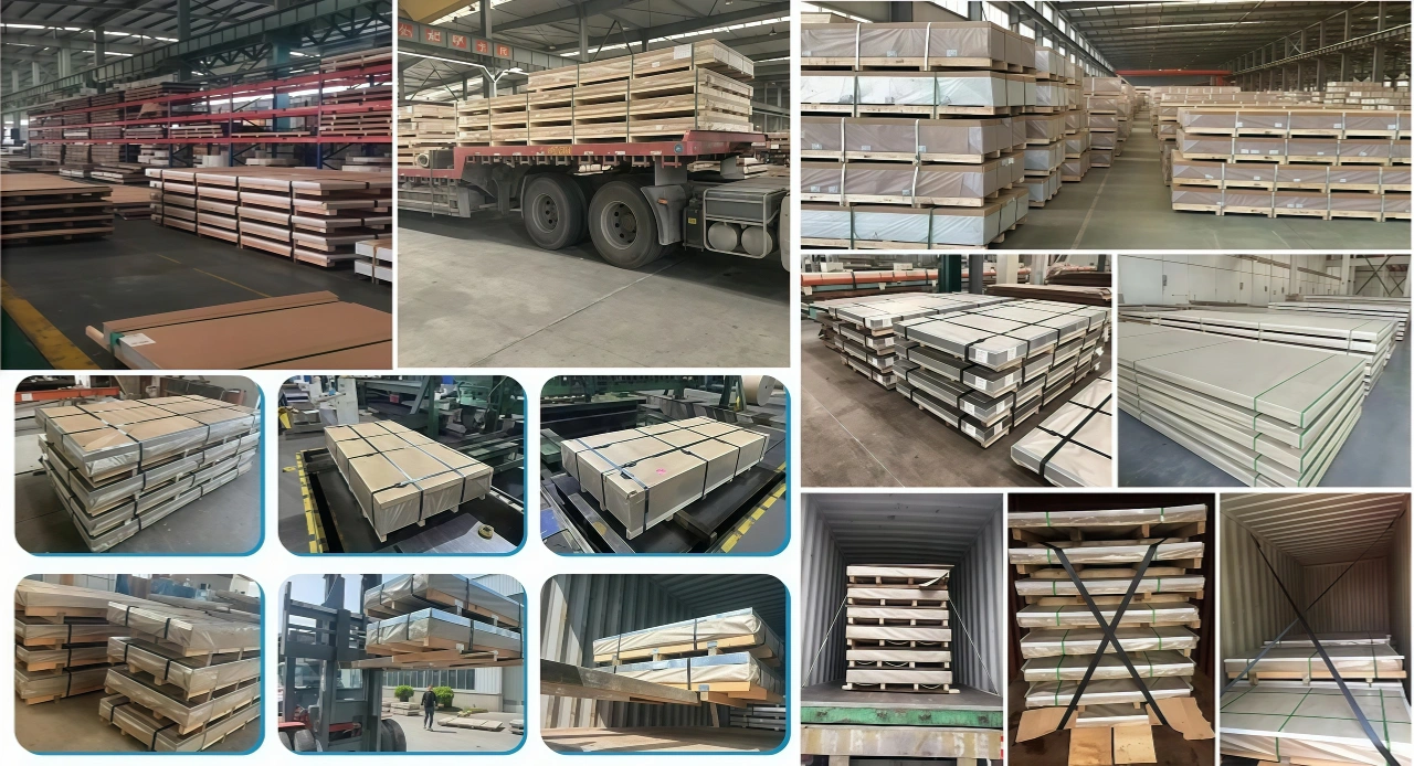 Aluminum Plate Packing