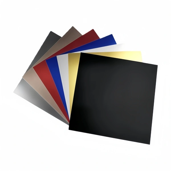 China Black, Blue, Red Anodized Aluminum Sheet Plate Suppliers and Manufacturers